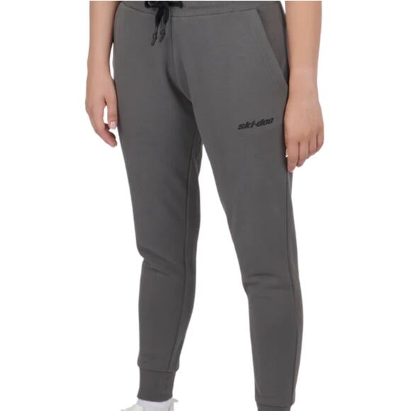 Ski Doo Womens Grey Smoke Sweatpants XL Extra Large 454800 Signature Soft NWT - Picture 2 of 16